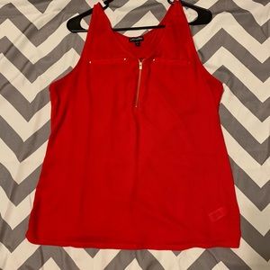Express Hudson tank top blouse - L